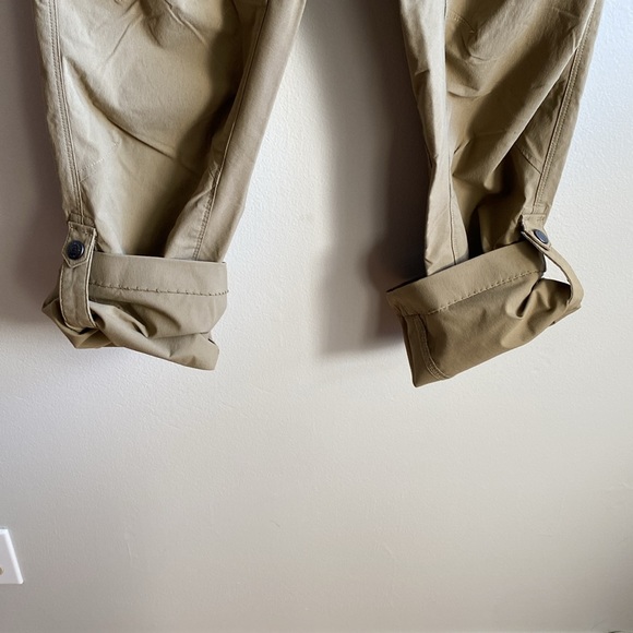 Patagonia Convertible Hiking Pants Size 4 Khaki - Picture 11 of 11